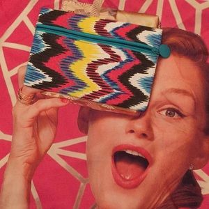 Brand new colorful ipsy bag